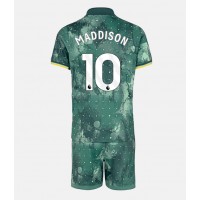 Tottenham Hotspur James Maddison #10 Fußballbekleidung 3rd trikot Kinder 2024-25 Kurzarm (+ kurze hosen)